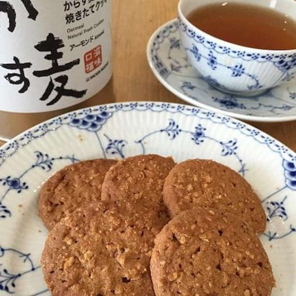 広島県名物の「からす麦クッキー」の魅力！