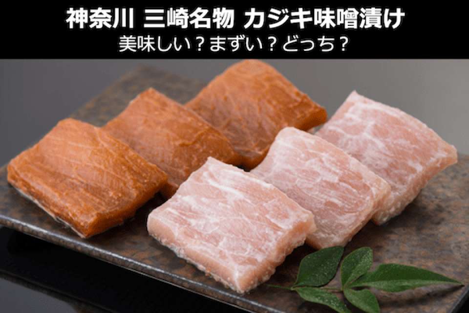 神奈川県三崎 カジキ味噌漬け 美味しい まずい どっち 人気投票 神奈川県お土産