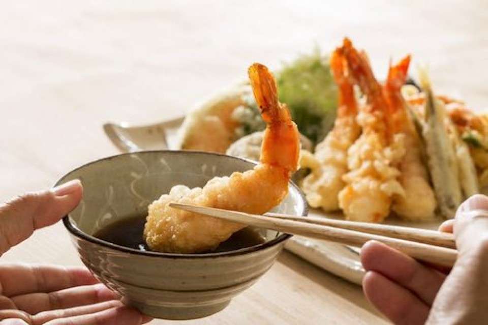 天ぷらを「天つゆ」で食べる派