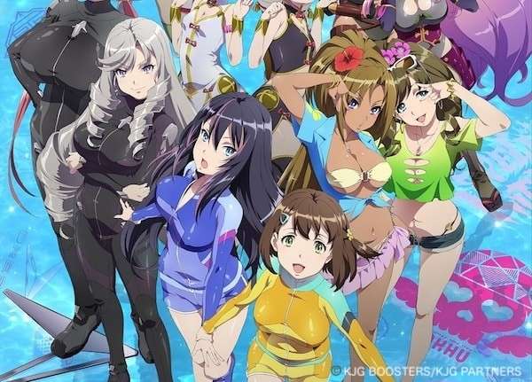 スポーツアニメ「神田川JET GIRLS」の概要画像