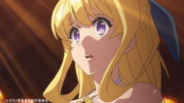 異世界ファンタジーアニメ「慎重勇者」の名シーン・名場面画像