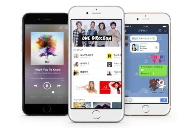 ## 【Apple Music vs LINE MUSIC】 LINE MUSICの特徴