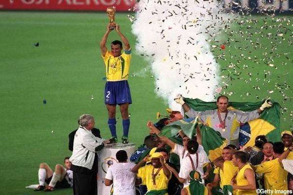 カフーはブラジル代表では2度のワールドカップ優勝を経験