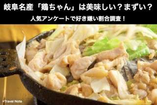 岐阜名物「鶏ちゃん」は美味しい？まずい？どっち？人気アンケートで好き嫌いの割合調査！