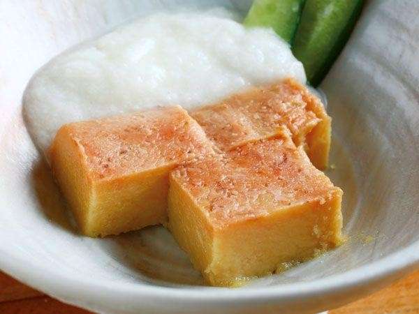 【山うに豆腐】の特徴・魅力