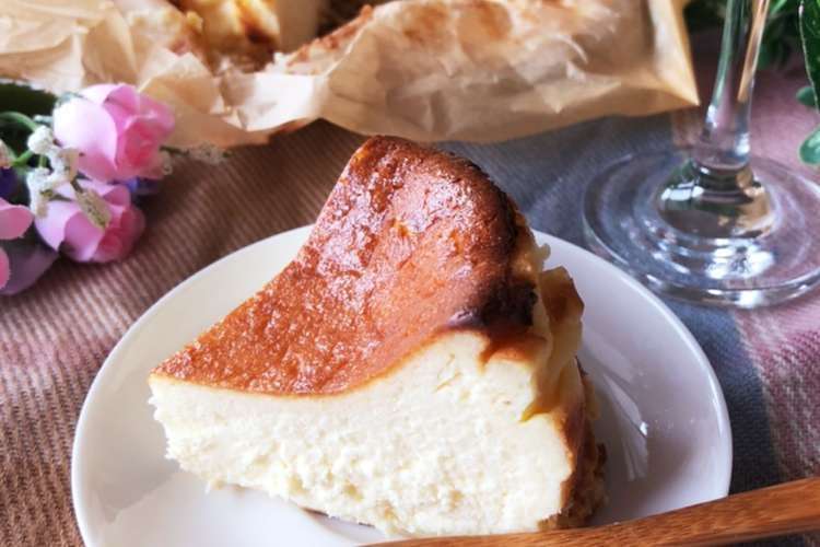 【バスク風チーズケーキ】の特徴・魅力