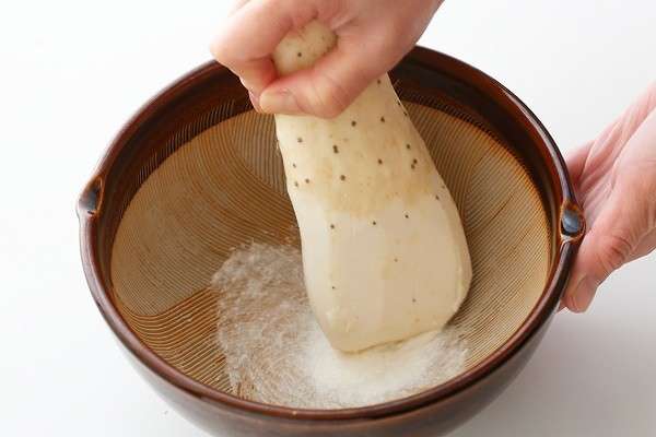  おいしく作るための原料の選び方