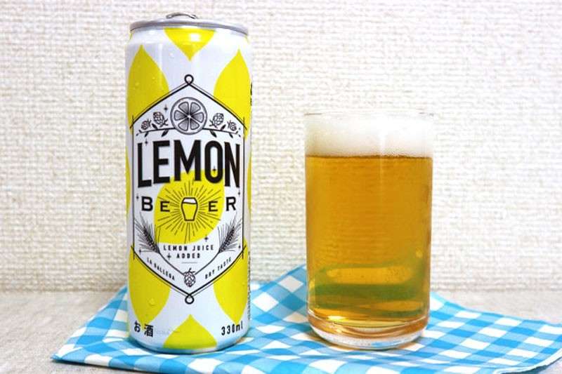 【レモンビール】の特徴
