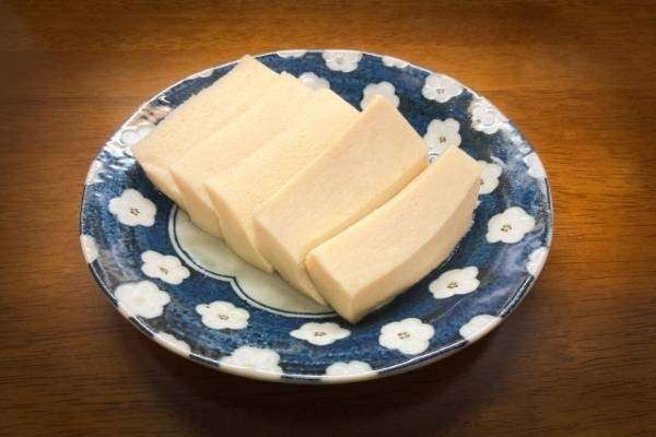 高野豆腐は、豆腐の栄養素が凝縮されている