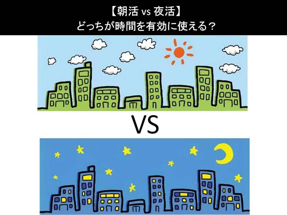 【朝活 vs 夜活】どっちが時間を有効に使える？人気アンケートで比較調査！