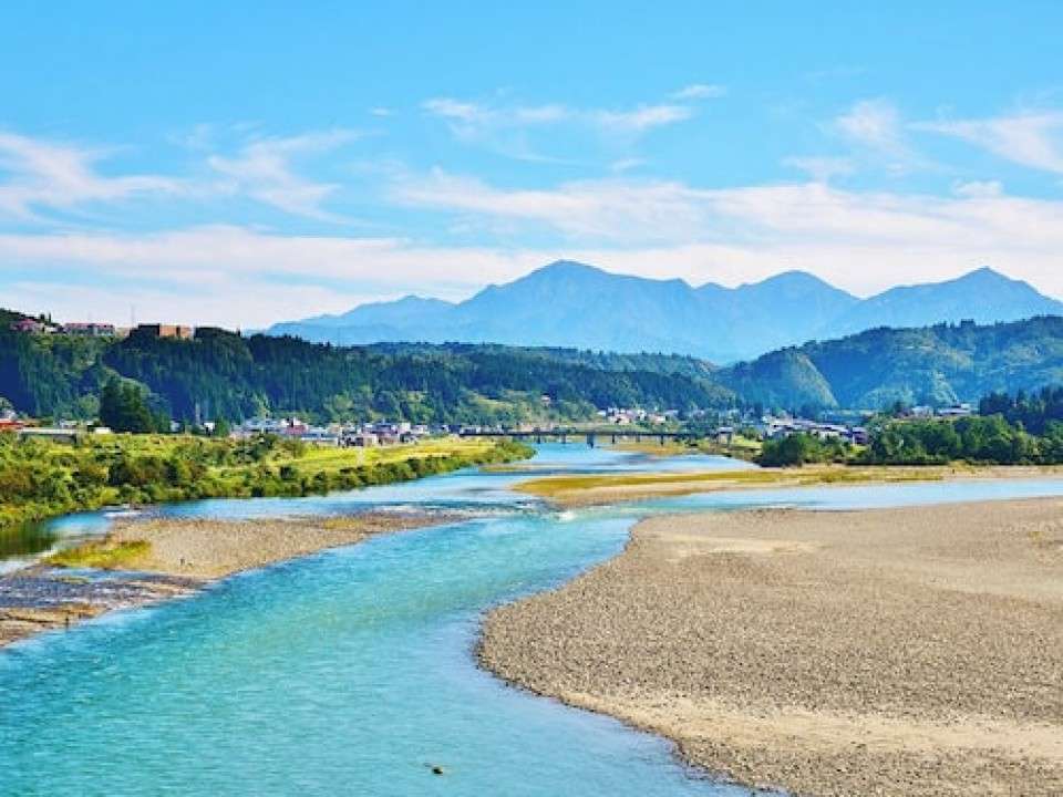 信濃川の特徴の画像