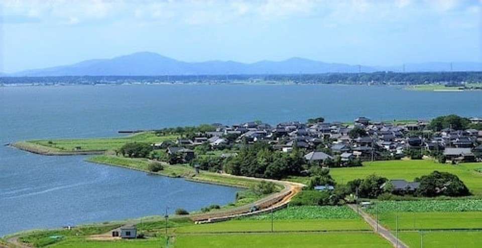 関東最大の湖！霞ヶ浦の画像