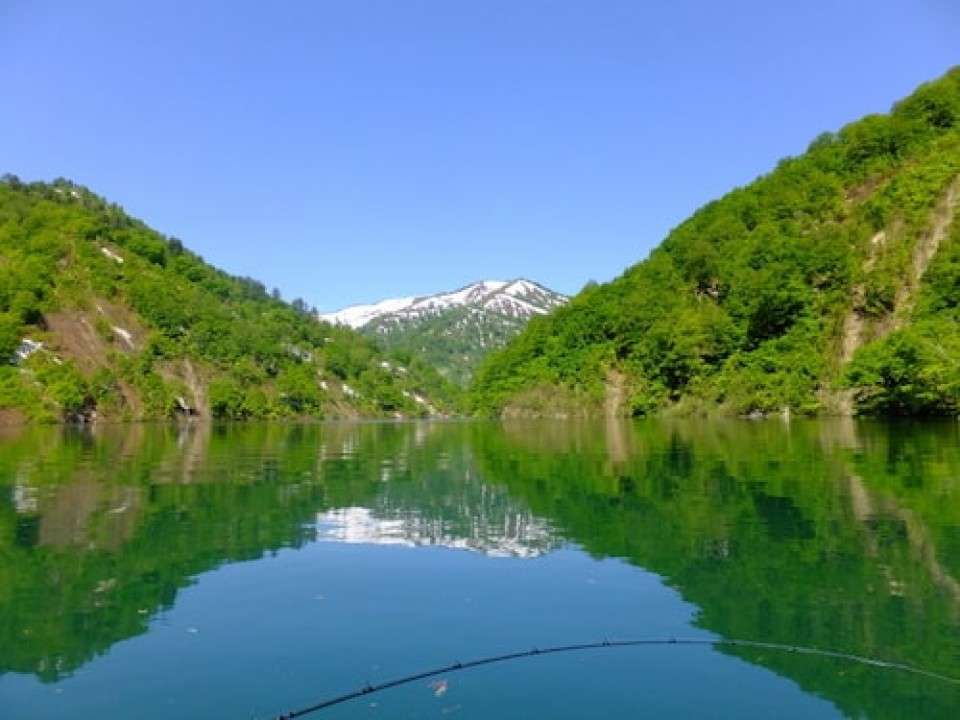 日本最大級の貯水量を誇る秘境！自然を満喫できる奥只見ダムの画像