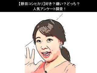 【駆け抜けて軽トラ 餅田コシヒカリ】好き？嫌い？どっち？人気アンケート調査！