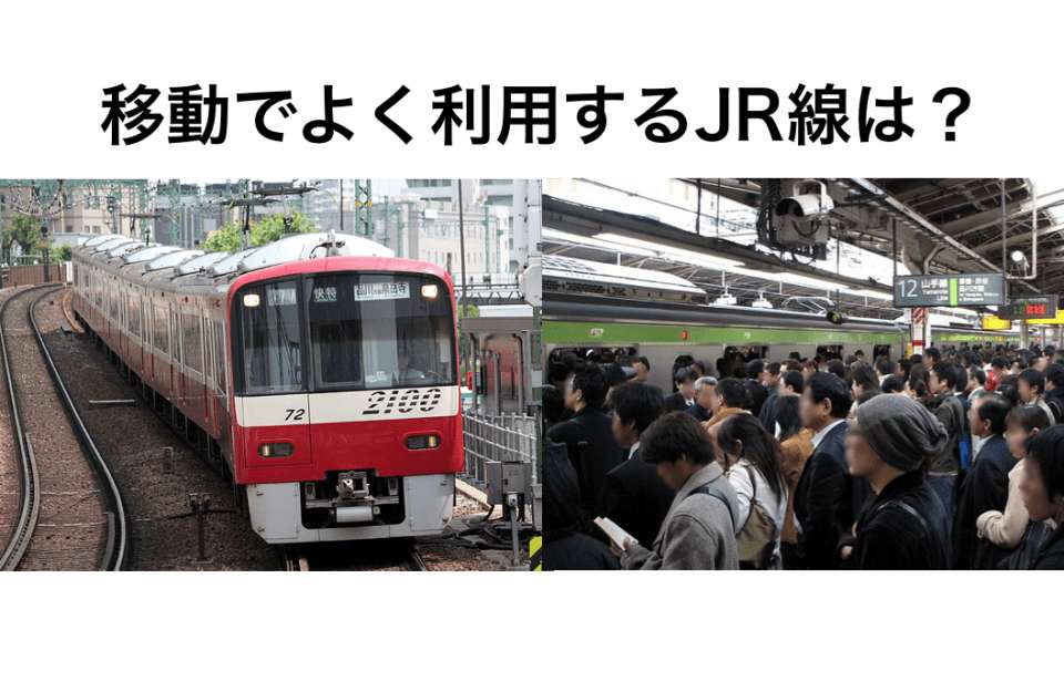 【関東圏】移動によく使う電車の線は？〜人気投票実施中！