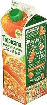 トロピカーナ 100% まるごと果実感 オレンジ