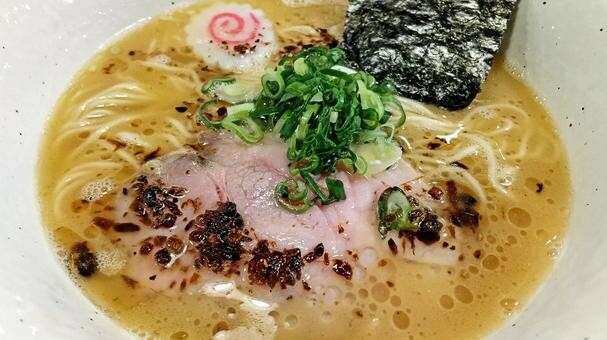 鶏白湯ラーメンの評判