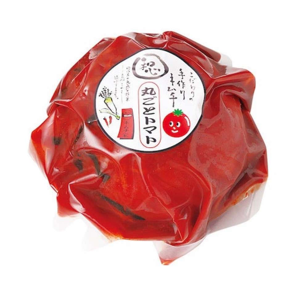 栃木県の名物「まるごとトマトキムチ」