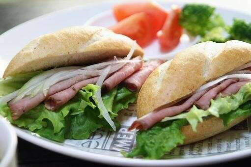 サンドイッチの特徴