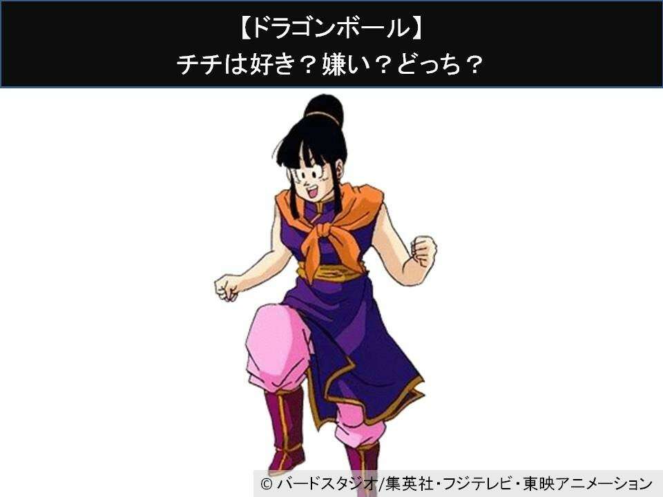 【ドラゴンボール】チチは好き？嫌い？どっち？人気アンケート調査！