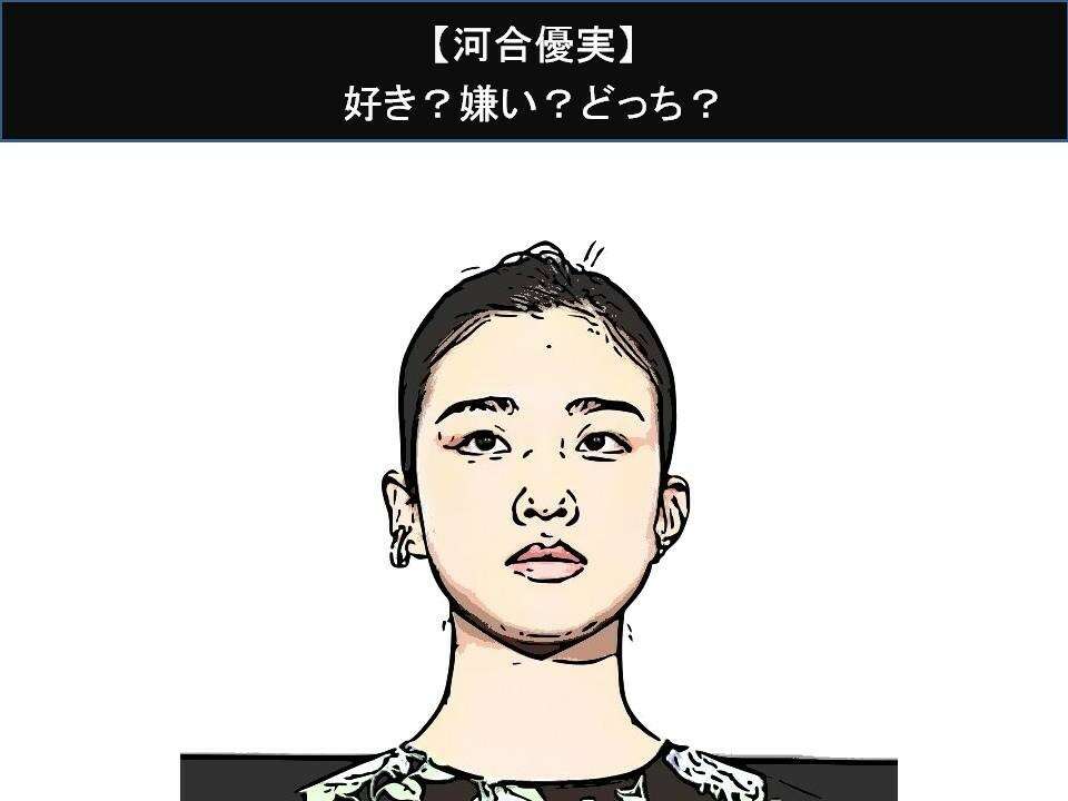 【河合優実】好き？嫌い？どっち？人気アンケート調査！