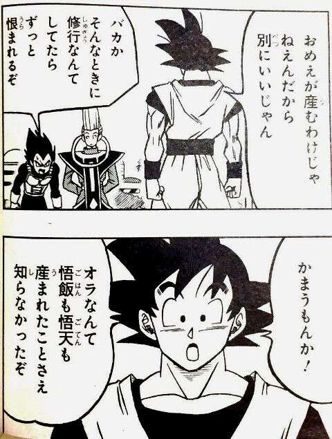 ドラゴンボール】常識があるのはベジータ？