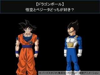 【ドラゴンボール】悟空とベジータどっちが好き？永遠のライバルの人気をアンケート調査！