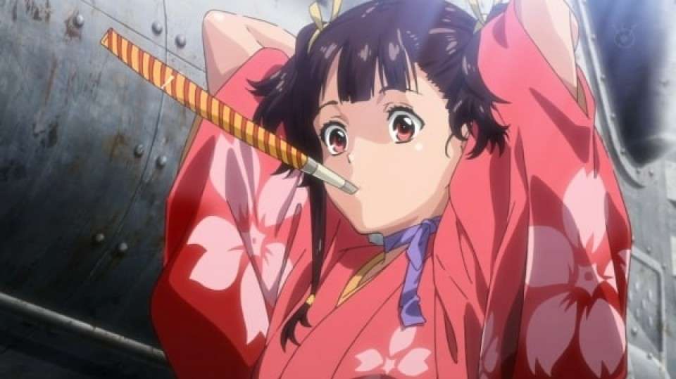 アクションファンタジーアニメ「カバネリ」-無名(ムメイ)のキャラ紹介画像