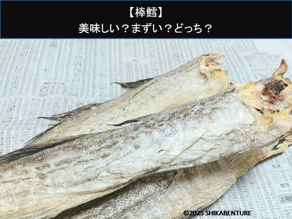 【棒鱈】美味しい？まずい？どっち？人気アンケートで好き嫌いの割合調査！