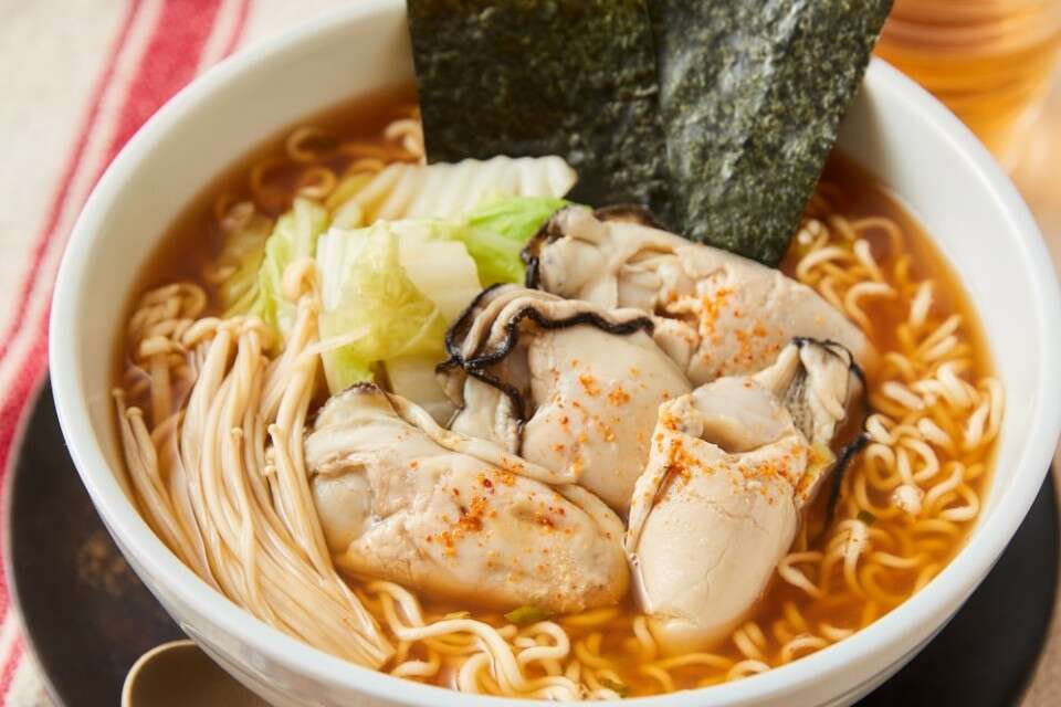 【牡蠣ラーメン】の特徴・魅力
