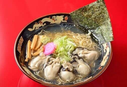 牡蠣ラーメンの特徴