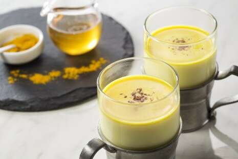 ターメリックラテ】の評判