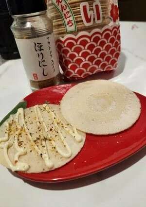 ソースせんべい】の評判