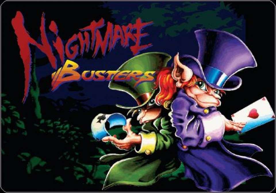 Nightmare Busters画像