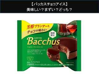 【バッカスチョコアイス】美味しい？まずい？どっち？