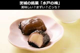 茨城名物「水戸の梅」は美味しい？まずい？どっち？