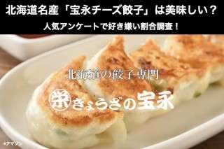 北海道名産「宝永チーズ餃子」は美味しい？まずい？どっち？