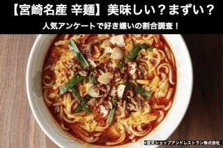 【宮崎名産 辛麺】美味しい？まずい？どっち？