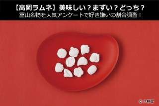 【高岡ラムネ】美味しい？まずい？どっち？富山名物を人気アンケートで好き嫌いの割合調査！