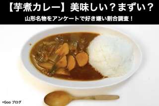 【芋煮カレー】美味しい？まずい？どっち？