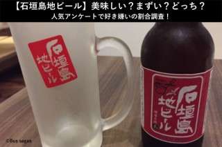 【石垣島地ビール】美味しい？まずい？どっち？人気アンケートで好き嫌いの割合調査！